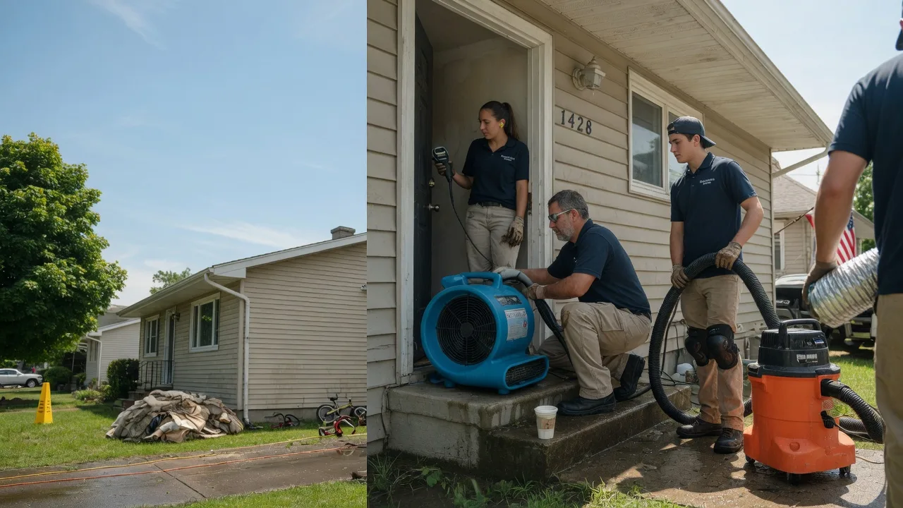 Water Damage Restoration in Raleigh, IL near me